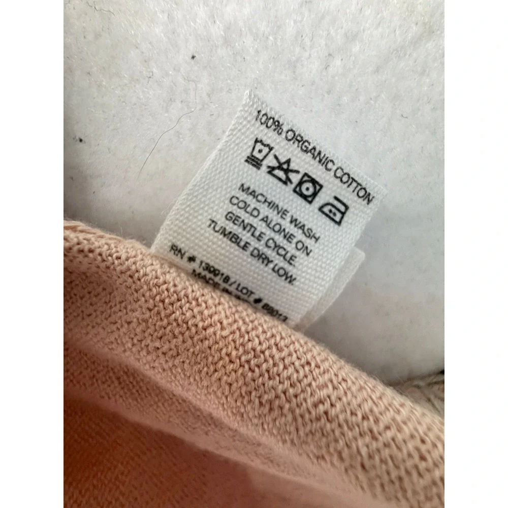 Zestt Organics Dreamsoft Cotton Colorblock Wrap Scarf Pink Beige Cream OS